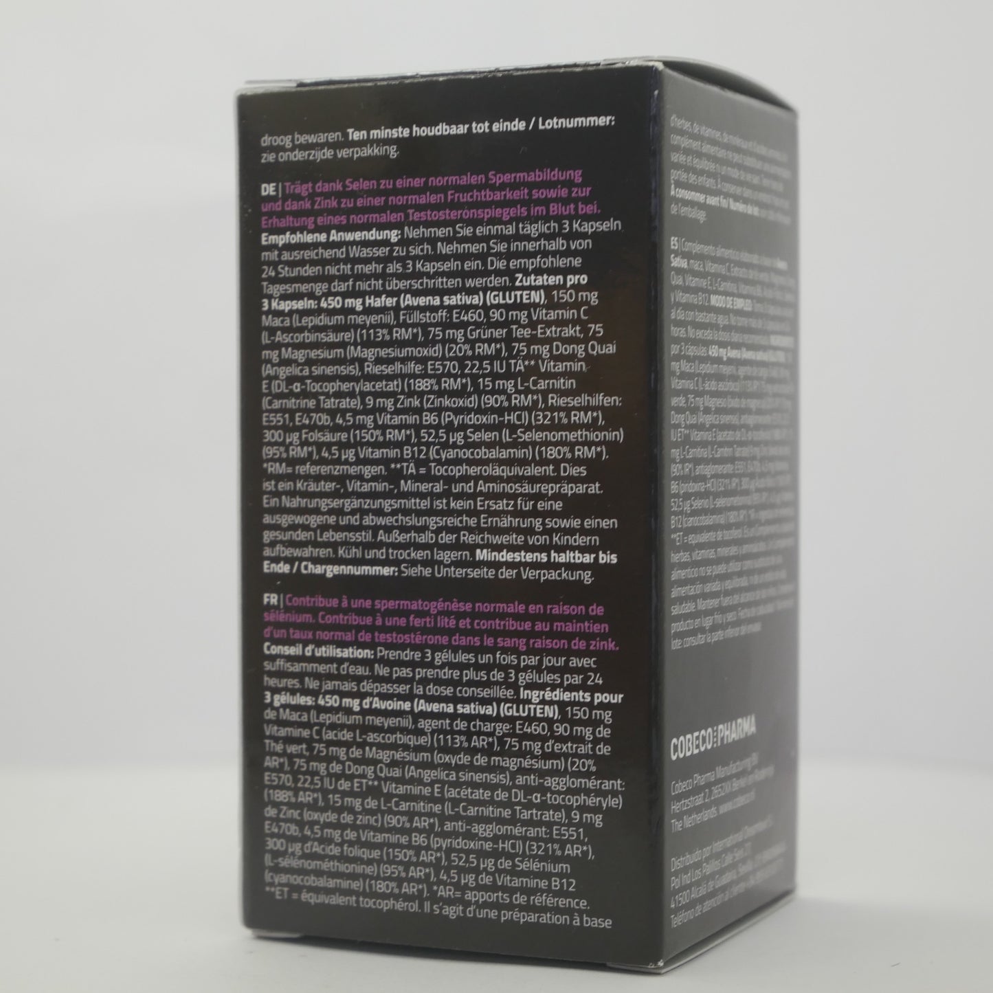 CUM ENHANCER FOR MEN 30caps