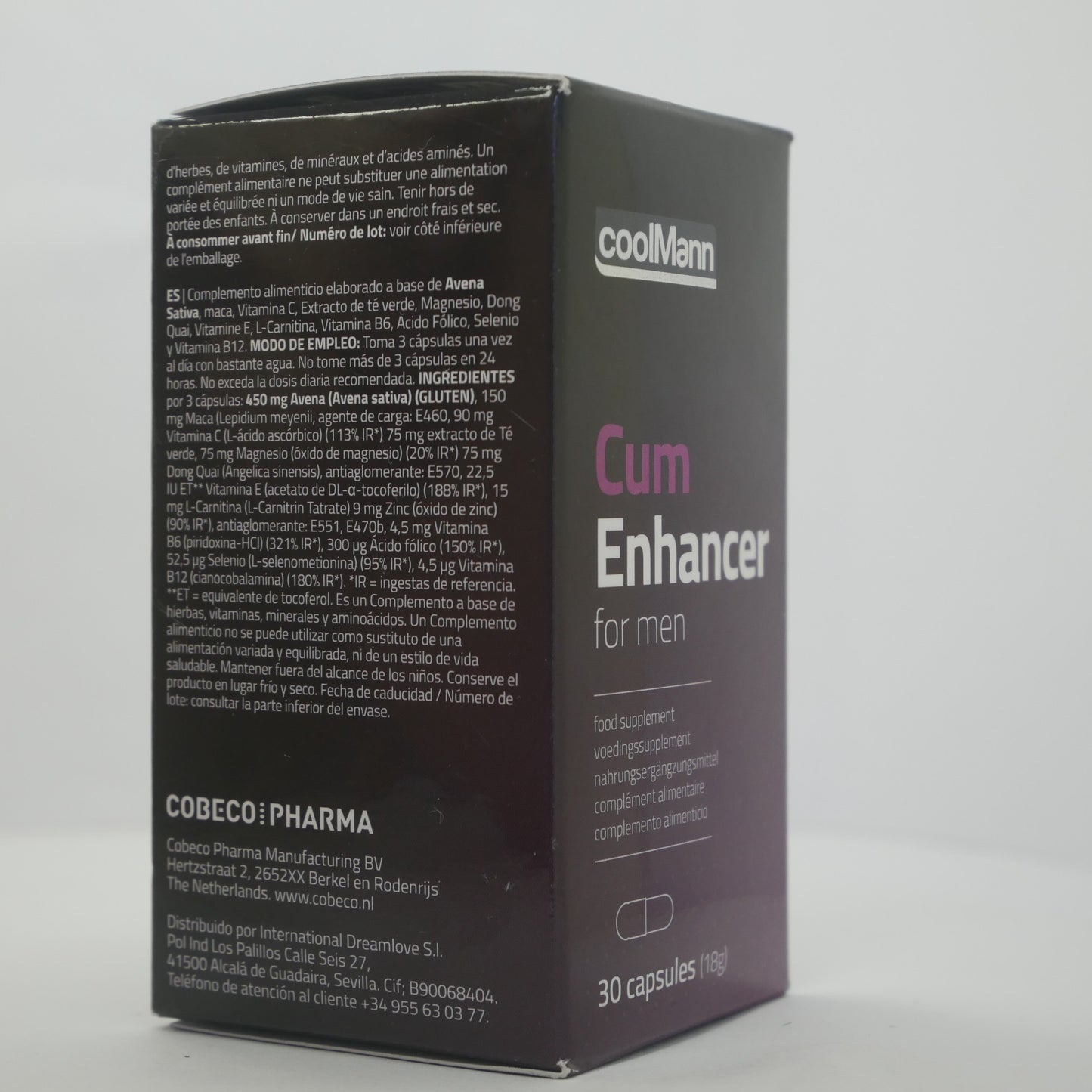 CUM ENHANCER FOR MEN 30caps