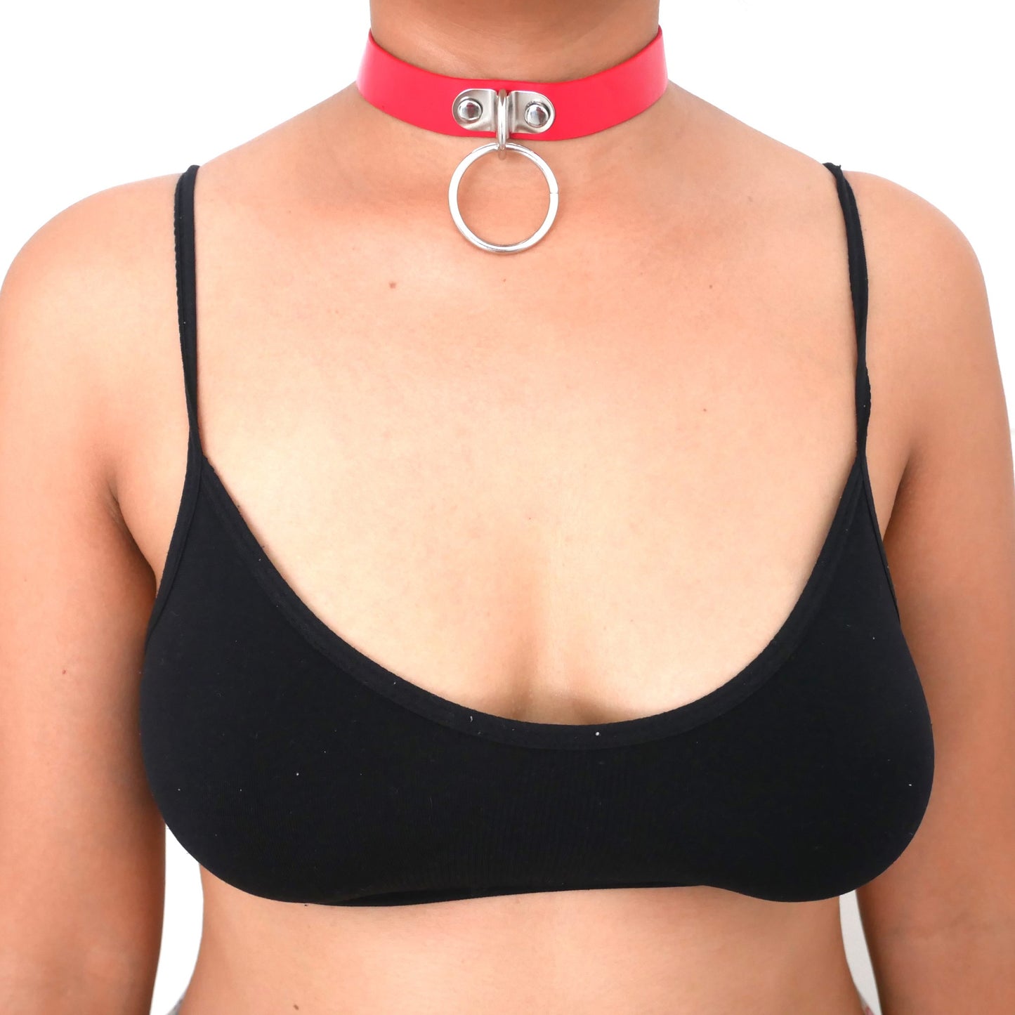 Slave Collar fashion Vegan leather BDSM Role Play Adult bondage Toys Top Quality