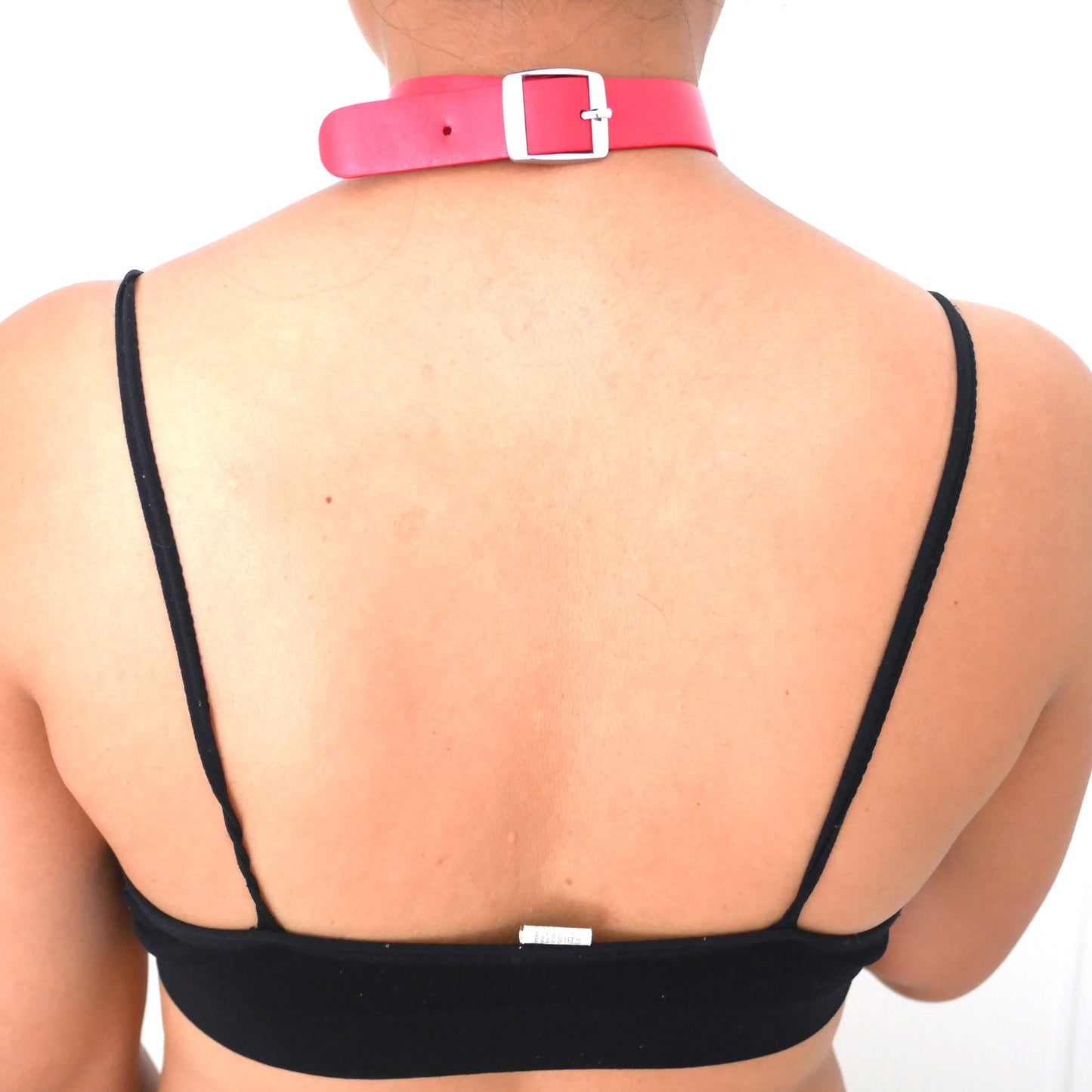 Slave Collar fashion Vegan leather BDSM Role Play Adult bondage Toys Top Quality