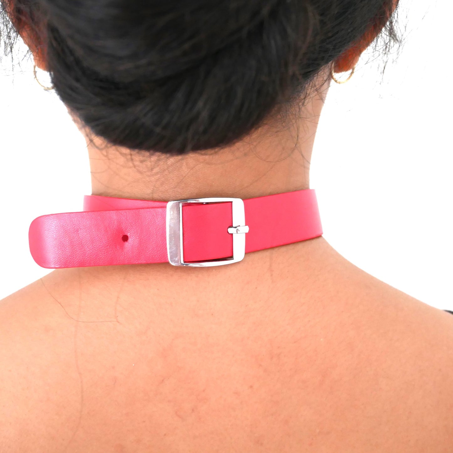 Slave Collar fashion Vegan leather BDSM Role Play Adult bondage Toys Top Quality