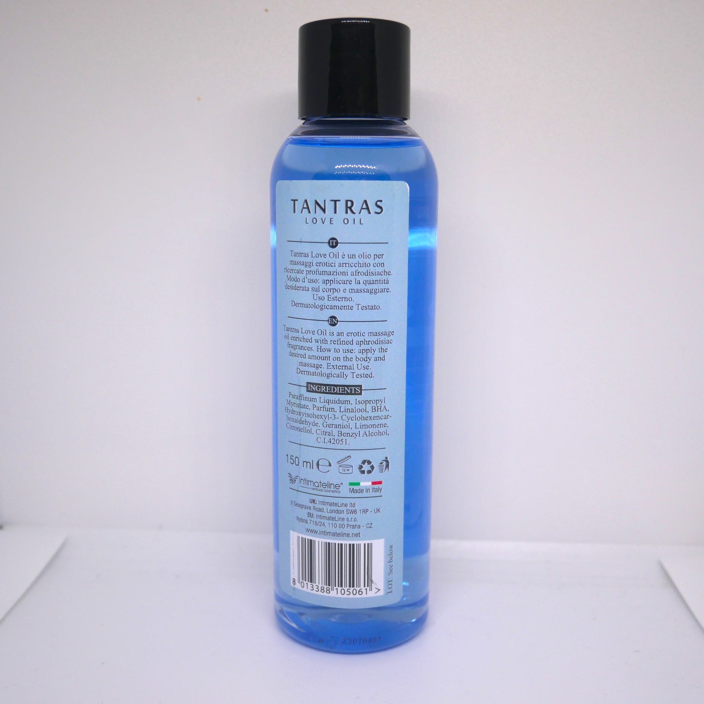 Tantras Love Massage Oil with Pheromones Fruits Soft Skin 150 ml