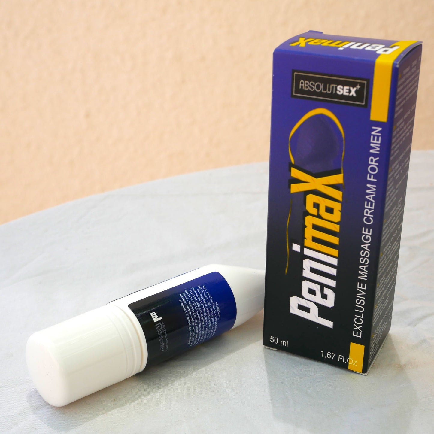 Crema per l'erezione naturale "Penimax" 30 ml