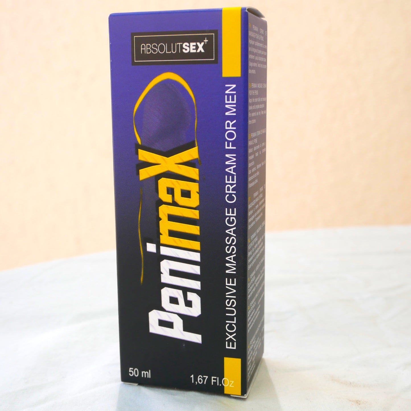Crema per l'erezione naturale "Penimax" 30 ml