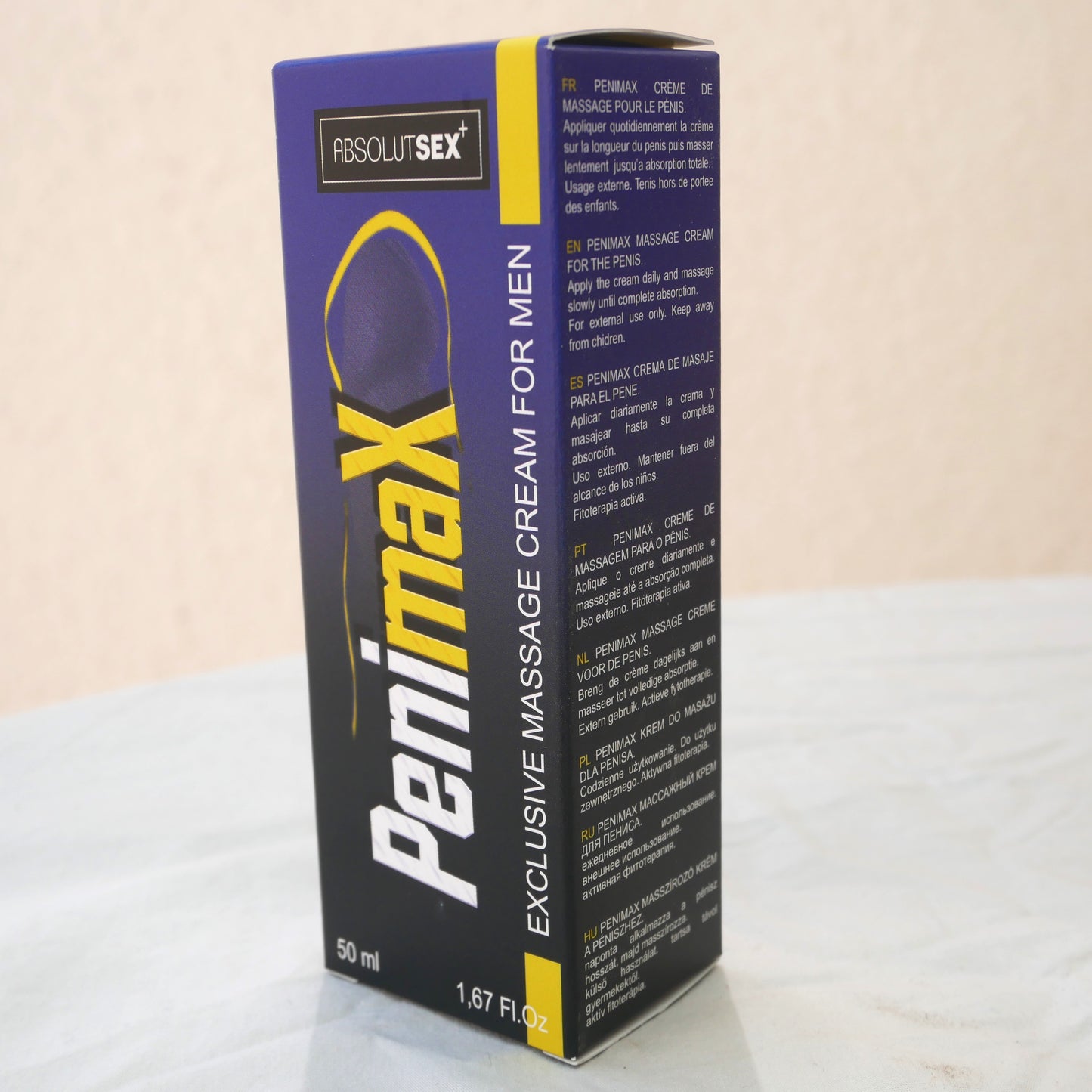 Crema per l'erezione naturale "Penimax" 30 ml