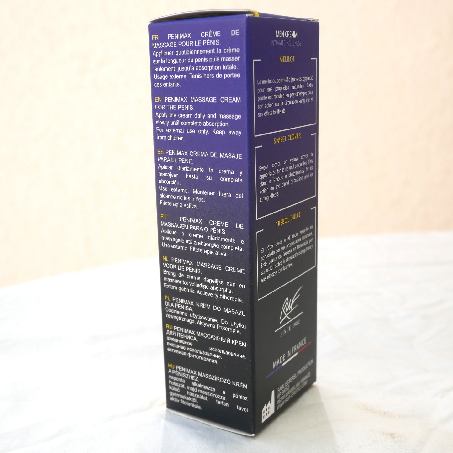 Crema per l'erezione naturale "Penimax" 30 ml