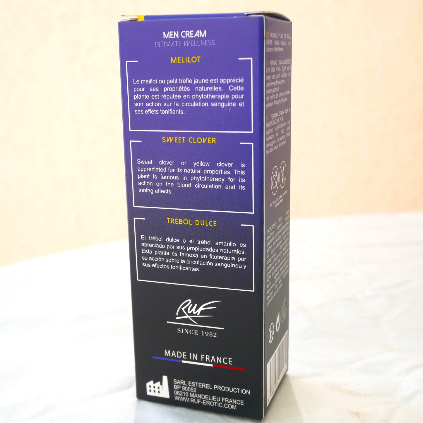 Crema per l'erezione naturale "Penimax" 30 ml