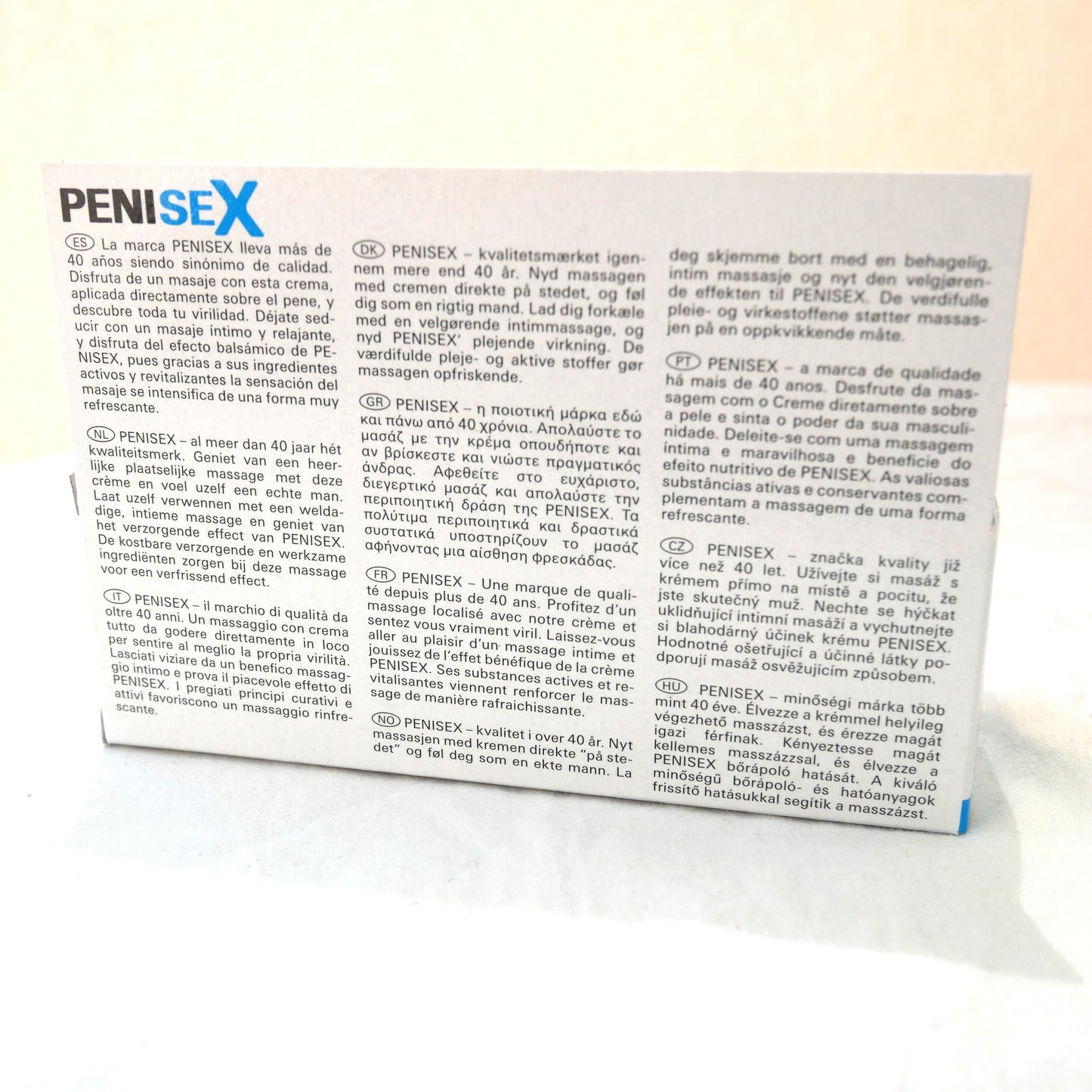 Penisex Erection Cream  for Men Stay Hard Last Longer 50 ml