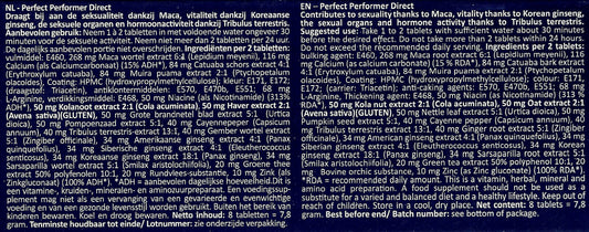 Perfect Performer Direct for Men 8 Pills