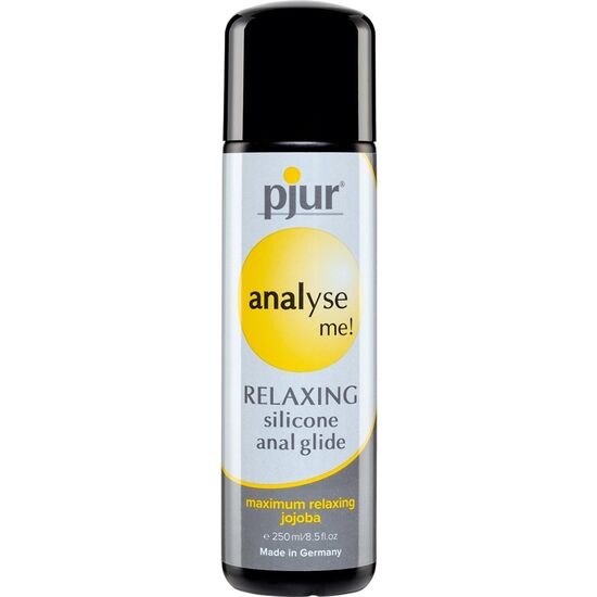 PJUR Analyze Me Relaxing Anal Glide Jojoba-Silikon-Gleitmittel