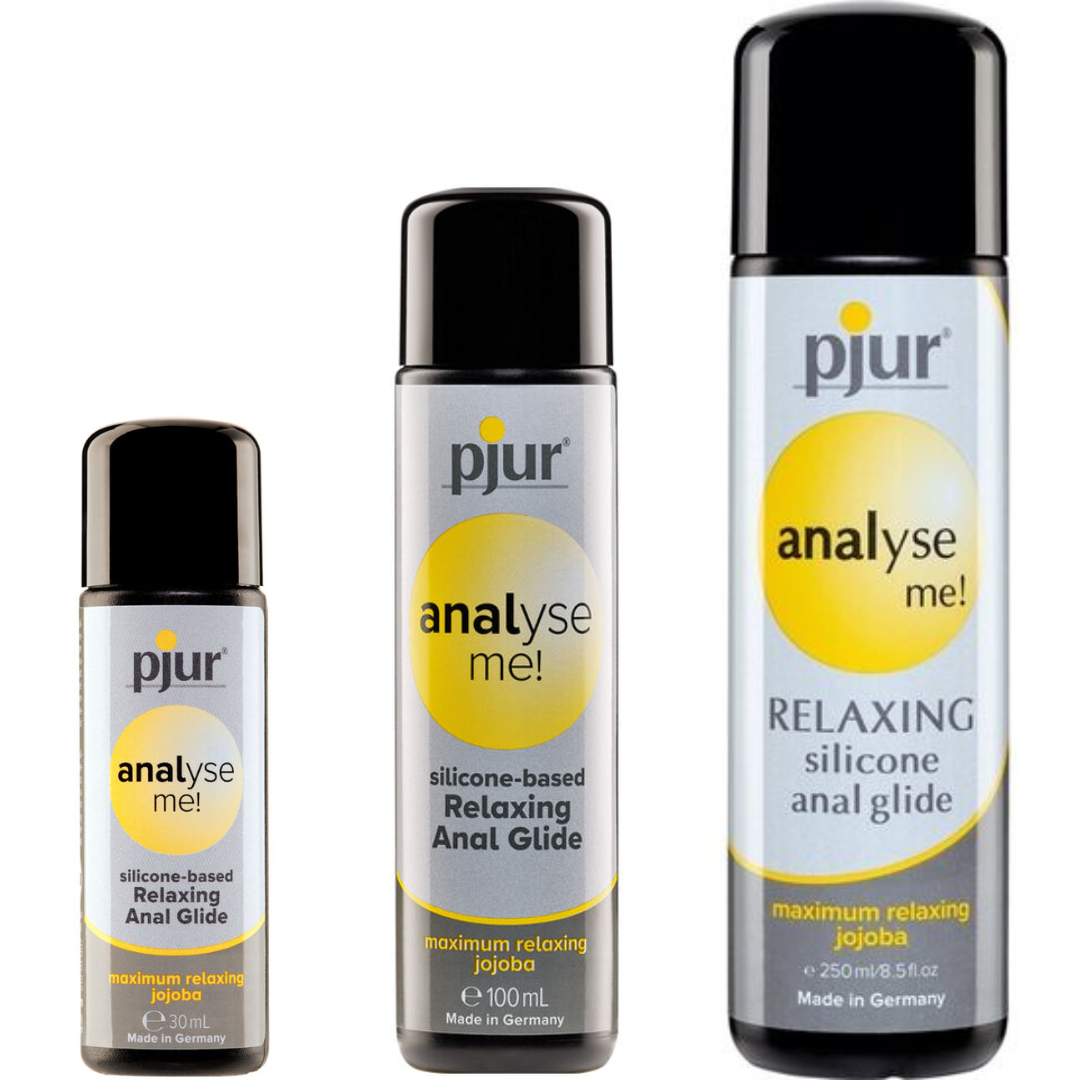 PJUR Analyze Me Relaxing Anal Glide Jojoba-Silikon-Gleitmittel