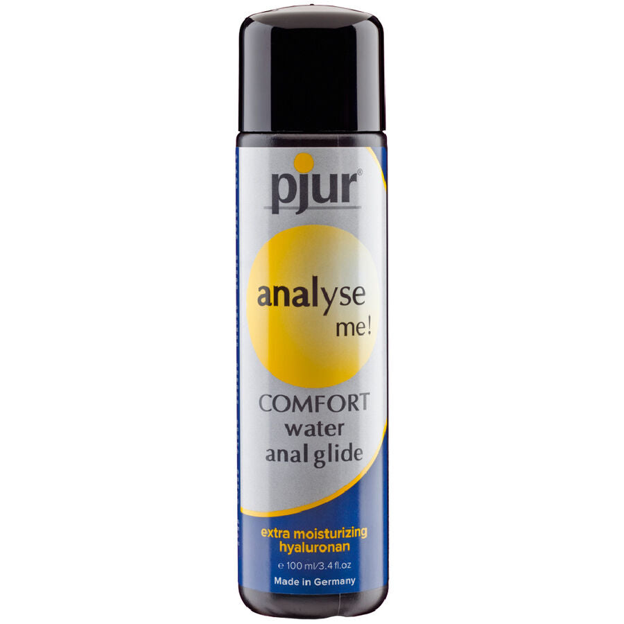 PJUR Analyse Me Lubrificante personale a base d'acqua rilassante per scivolamento anale 3,4 fl oz