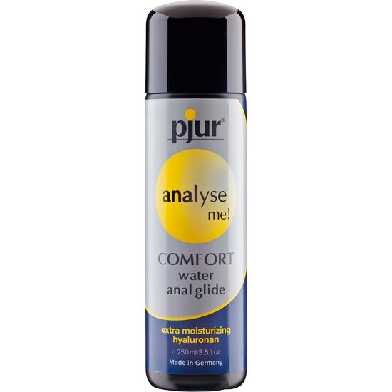 PJUR Analyse Me Lubrificante personale a base d'acqua rilassante per scivolamento anale 3,4 fl oz