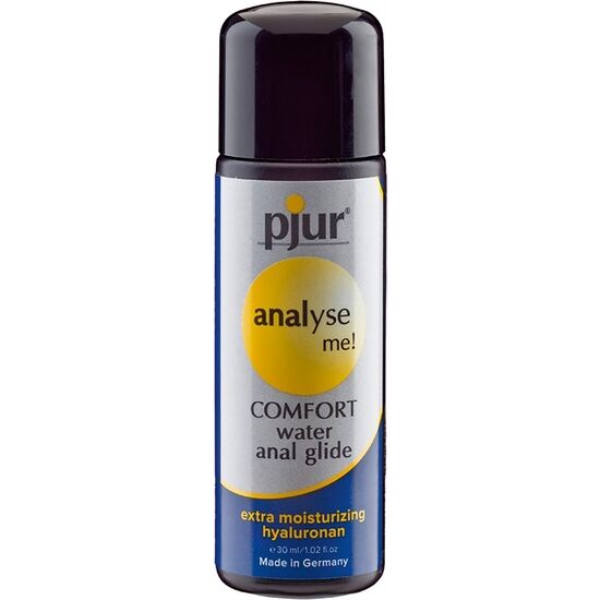 PJUR Analyse Me Lubrificante personale a base d'acqua rilassante per scivolamento anale 3,4 fl oz
