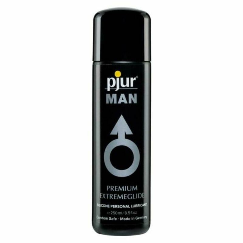 Pjur® Man Premium Extreme Glide: Premium Silicone Lubricant for Extra-Long-Lasting Pleasure and Confidence in Intimacy