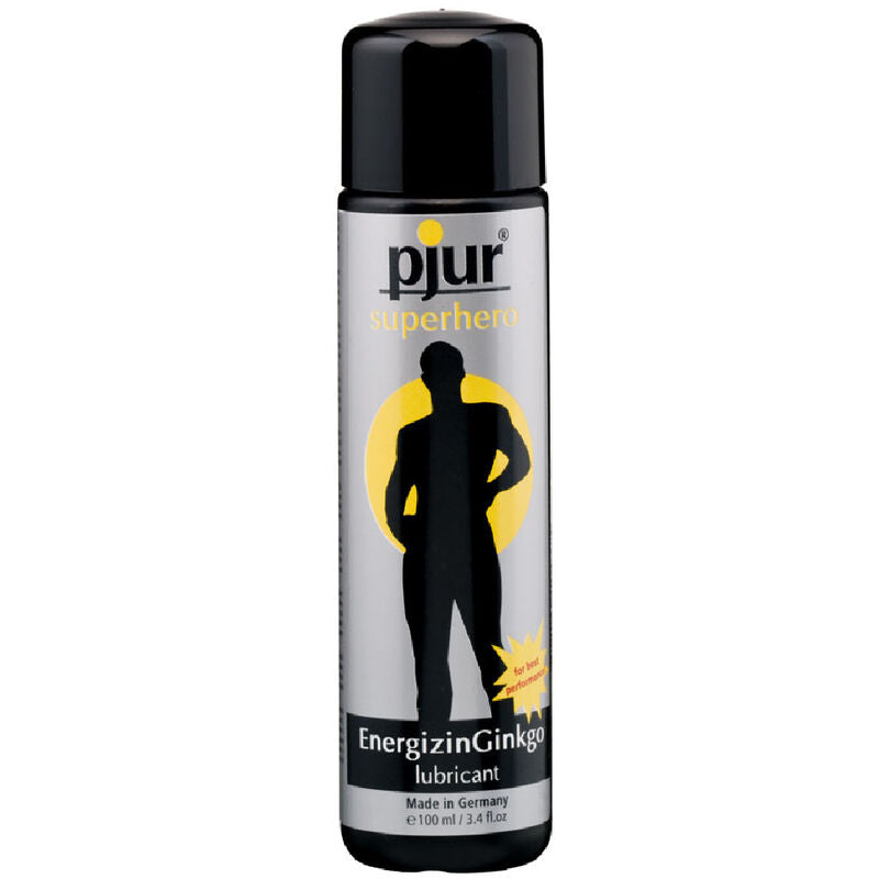 pjur Superhero Energizing Gingko - Delay Lubricant