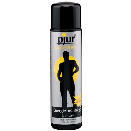 pjur Superhero Energizing Gingko - Delay Lubricant