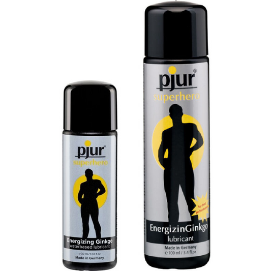 pjur Superhero Energizing Gingko - Delay Lubricant