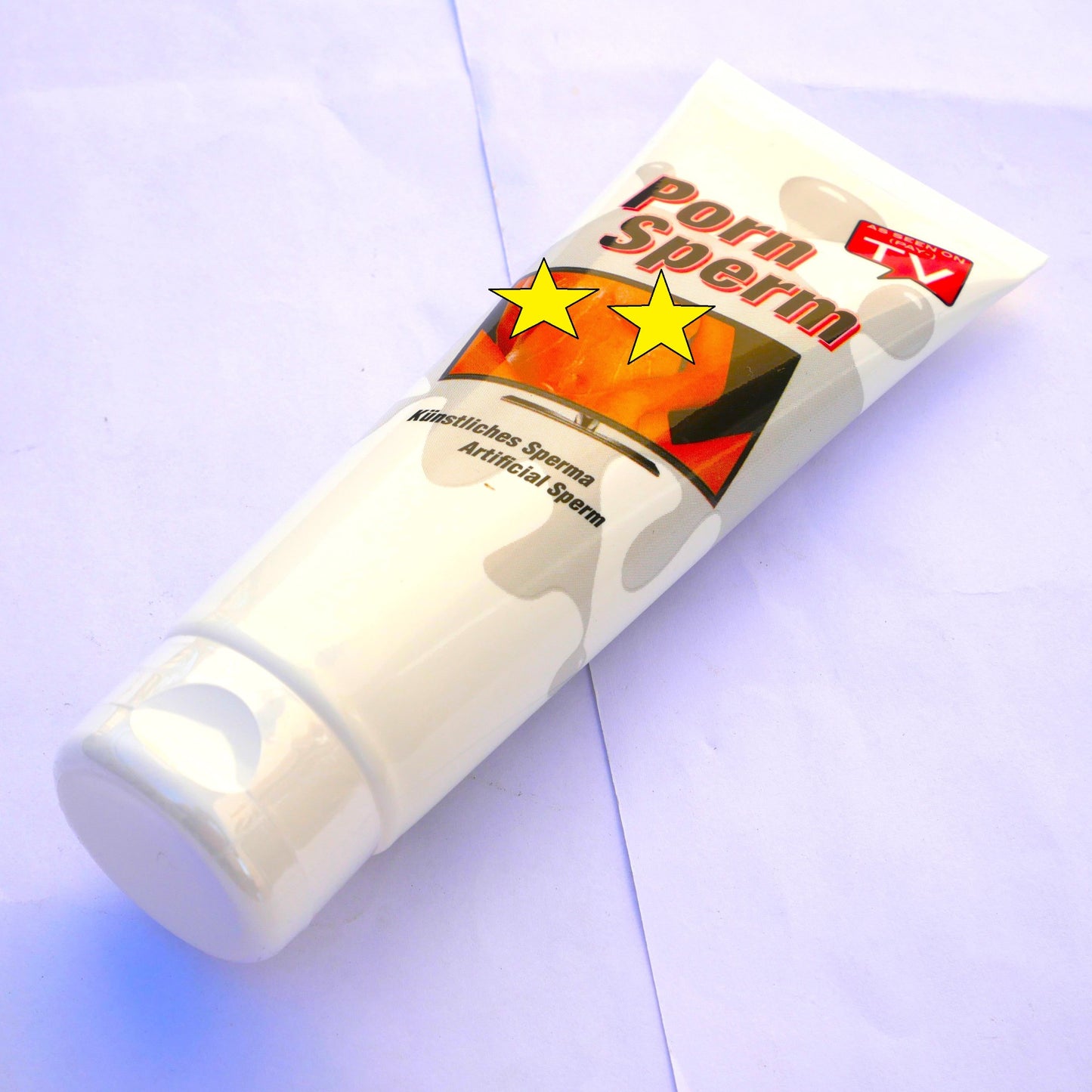 PORN SPERM FAKE CUM LUBRICANT 125 ML