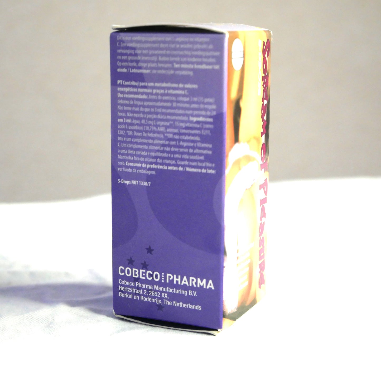 Scream Of Pleasure Erotic Spanish Fly Drops Sex Stimulant with Vitamin C 15ml
