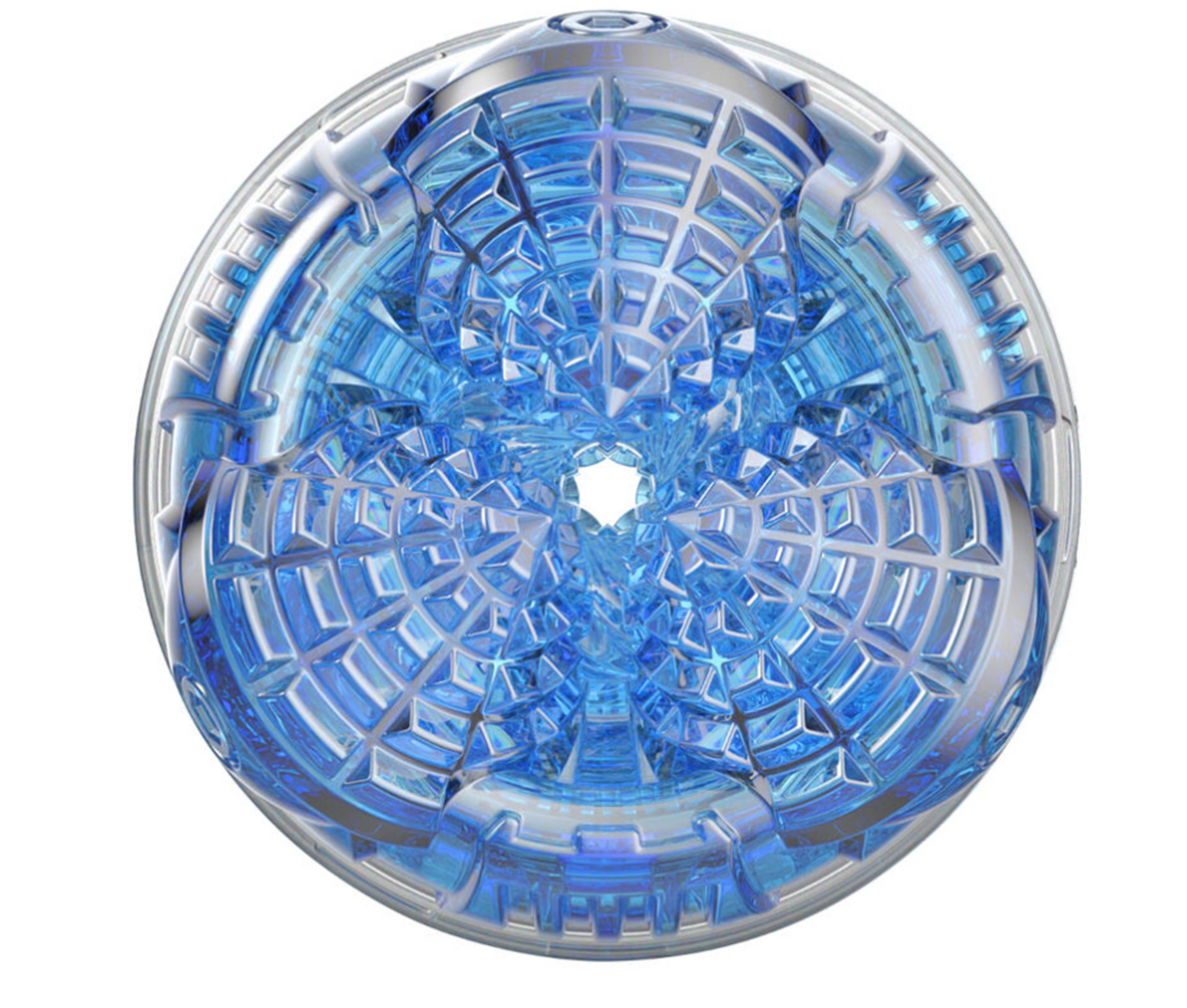 Fleshlight Turbo Core Blue Ice
