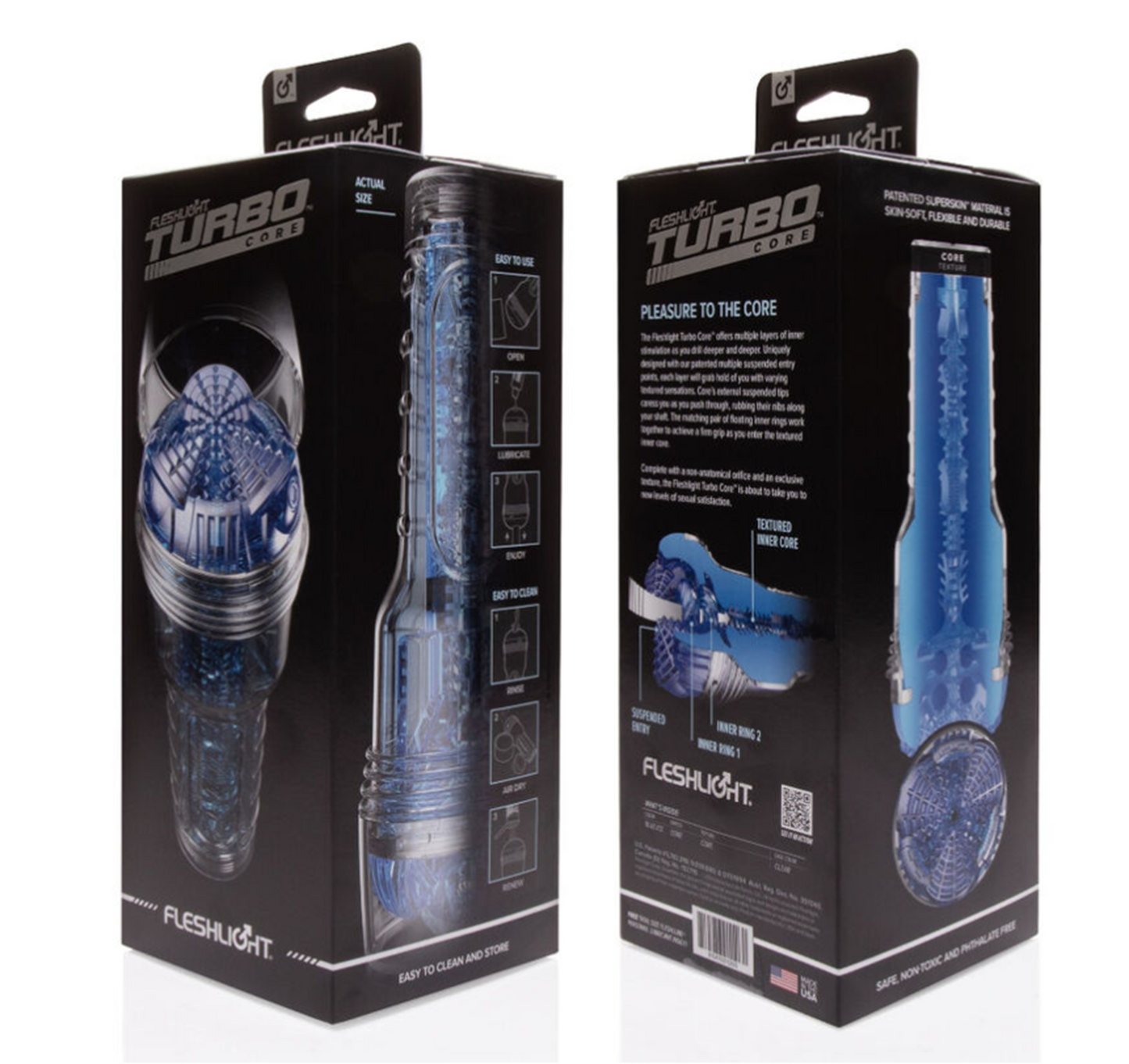 Fleshlight Turbo Core Blue Ice
