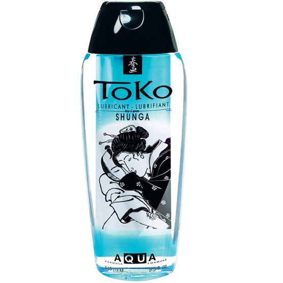 Shunga Toko Lubricant Flavored / Natural / Water-Based / Silicone