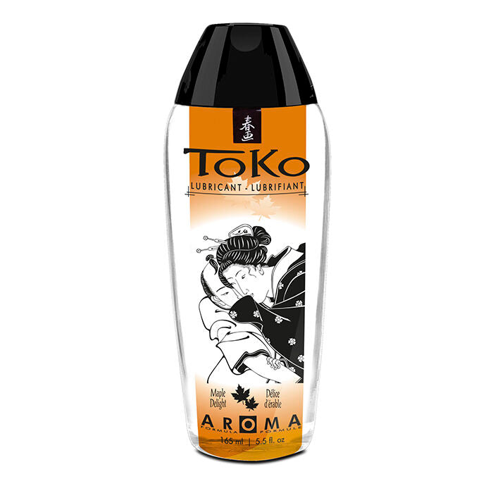Shunga Toko Lubricant Flavored / Natural / Water-Based / Silicone