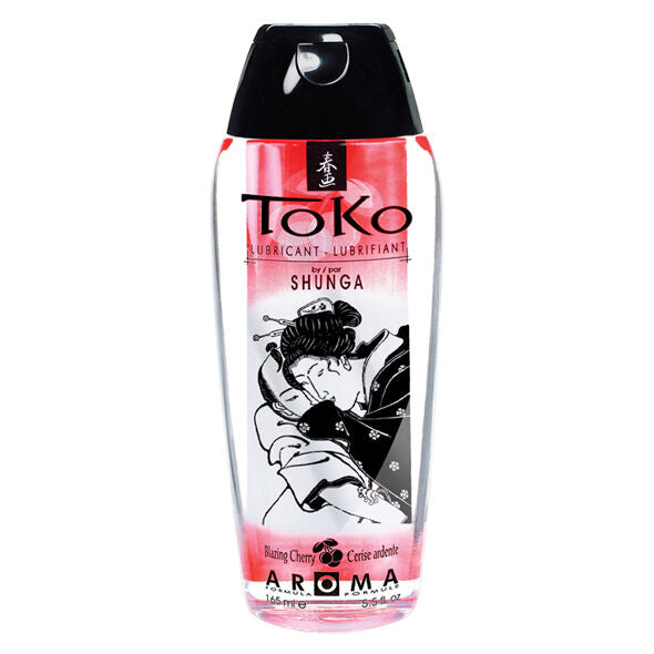 Shunga Toko Lubricant Flavored / Natural / Water-Based / Silicone