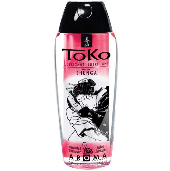 Shunga Toko Lubricant Flavored / Natural / Water-Based / Silicone