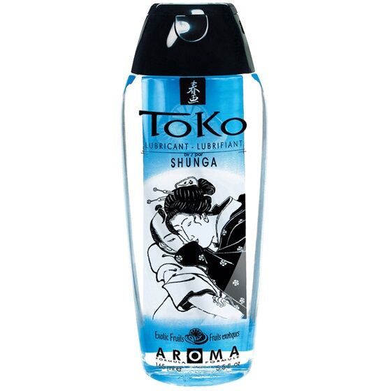 Shunga Toko Lubricant Flavored / Natural / Water-Based / Silicone