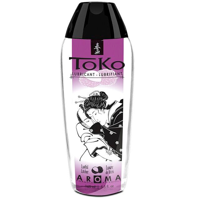 Shunga Toko Lubricant Flavored / Natural / Water-Based / Silicone