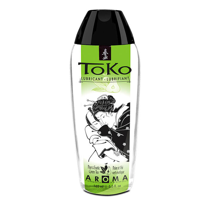 Shunga Toko Lubricant Flavored / Natural / Water-Based / Silicone
