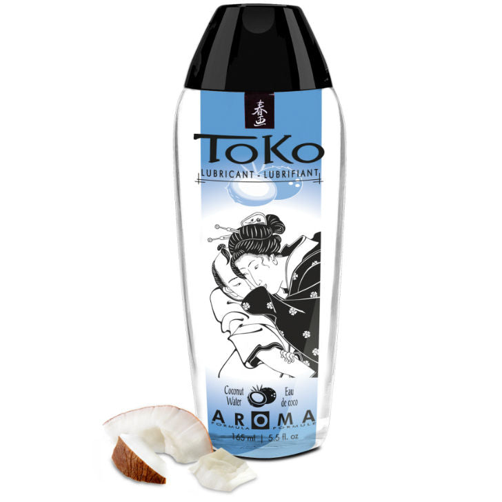 Shunga Toko Lubricant Flavored / Natural / Water-Based / Silicone