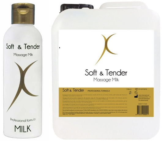 Crema da massaggio al latte corpo morbida e tenera da 200 ml