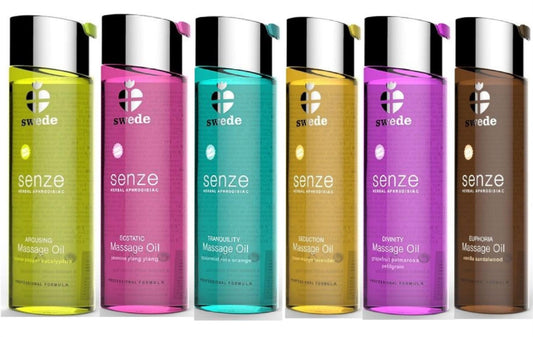 Swede Massage Oil Aphrodisiac Fragance 75-150 ML