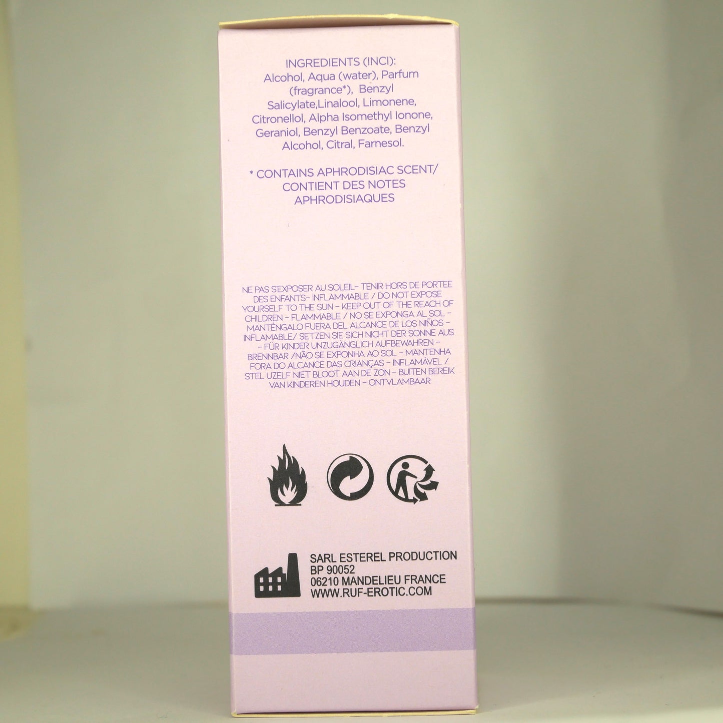 Pheromones Perfume Taboo Espiegle Womens Perfumes Aphrodisiac Fragance 50ML