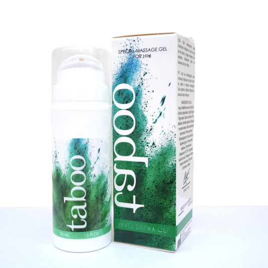 Taboo Male Delay Cream Gel Massage for him 30ml