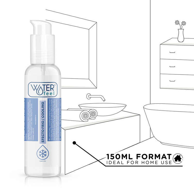 Waterfeel Lubricants Water Based Anal Flavoured Hot&Cold 150ml