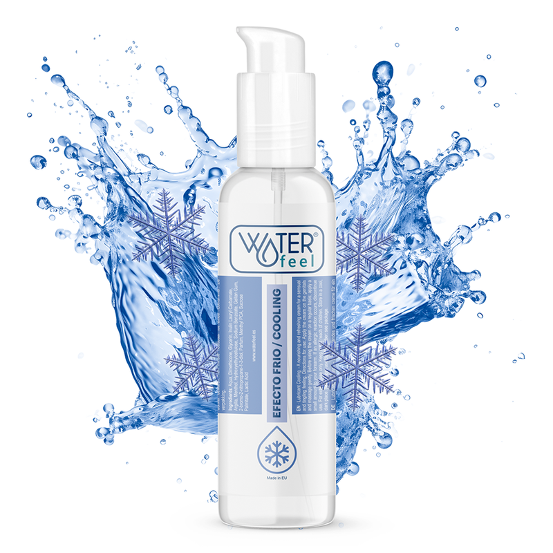 Waterfeel Lubricants Water Based Anal Flavoured Hot&Cold 150ml