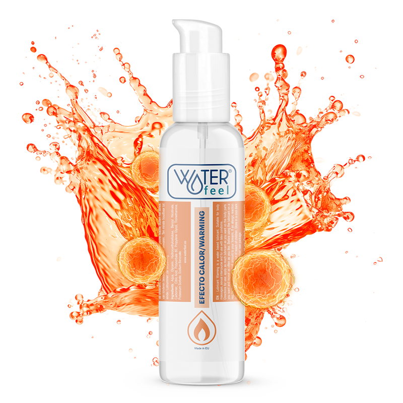 Waterfeel Lubricants Water Based Anal Flavoured Hot&Cold 150ml