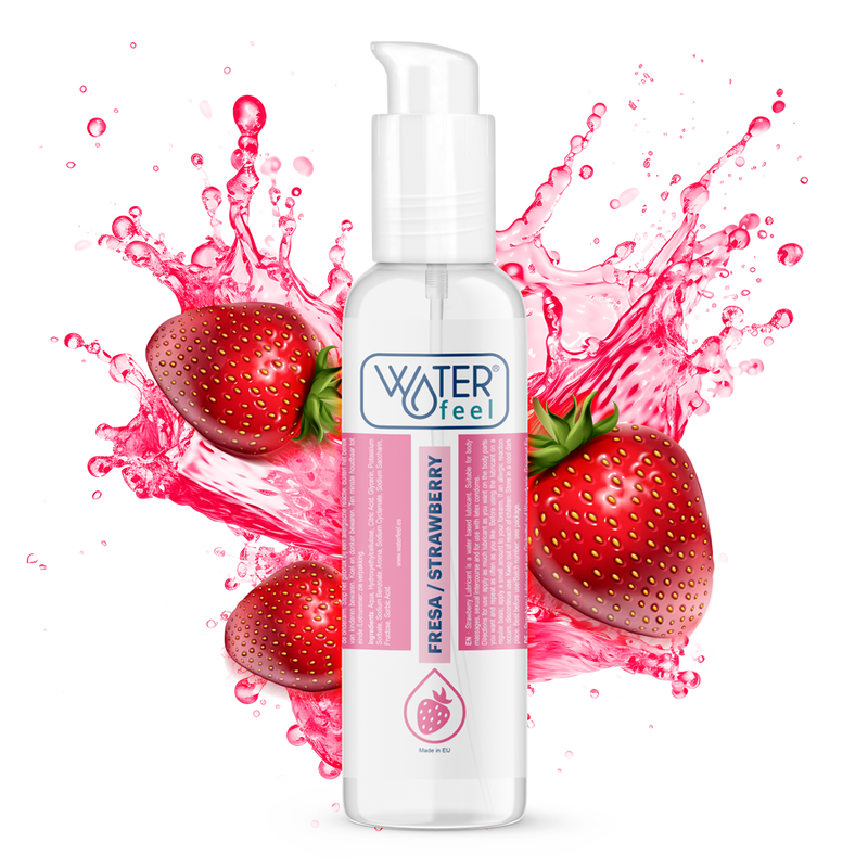 Waterfeel Lubricants Water Based Anal Flavoured Hot&Cold 150ml