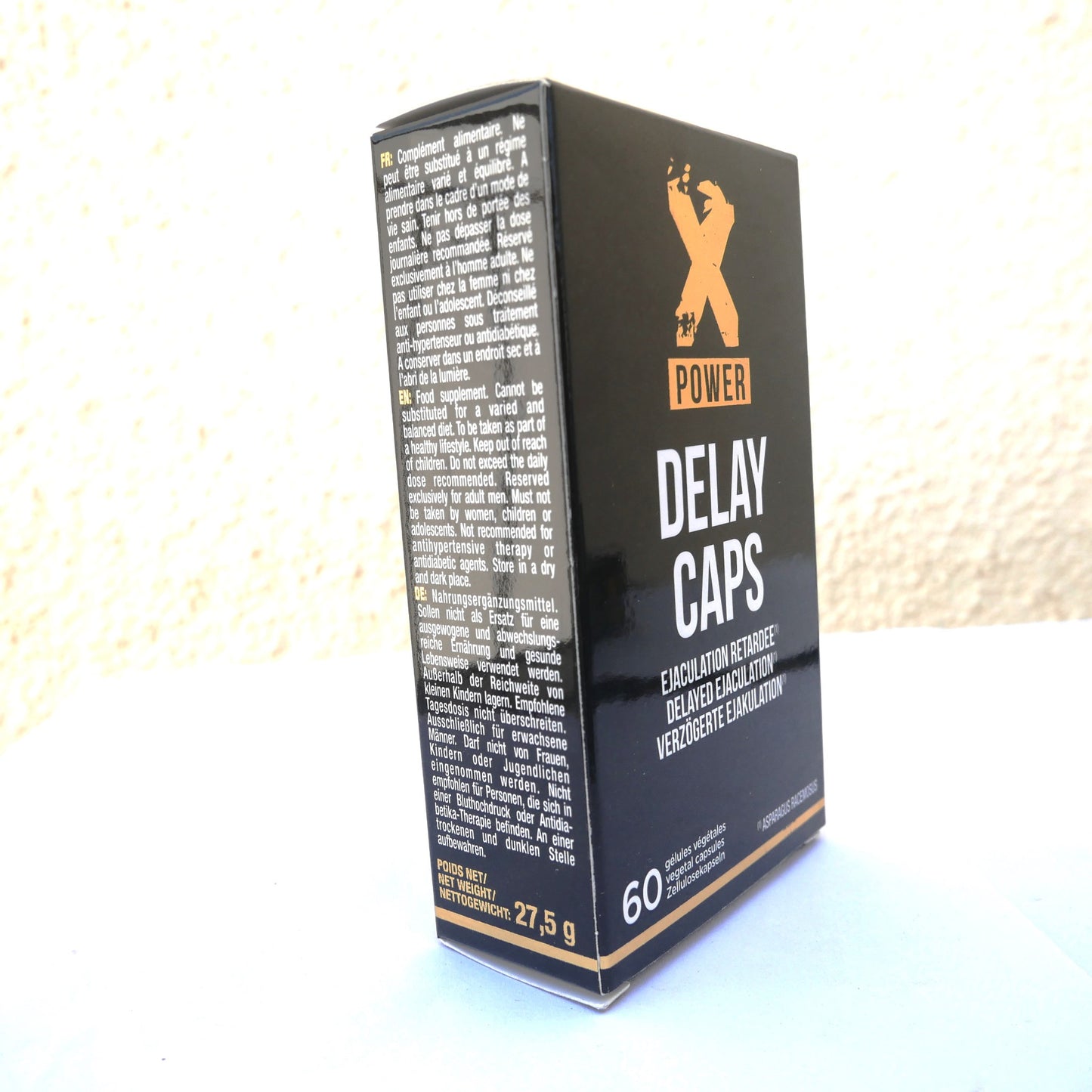 Delay Caps NATURAL Delayed Ejaculation for men 60 Pills