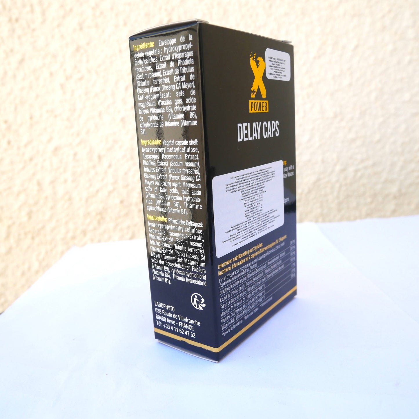 Delay Caps NATURAL Delayed Ejaculation for men 60 Pills