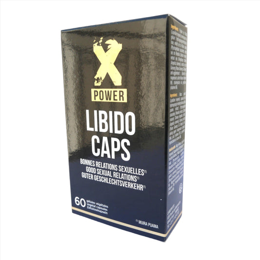 X POWER LIBIDO GOOD SEXUAL RELATIONS NATURAL SUPPLEMENT FOR WOMEN 60 CAPS