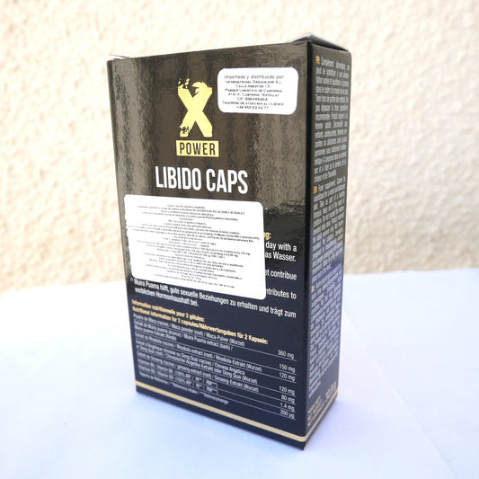 X POWER LIBIDO GOOD SEXUAL RELATIONS NATURAL SUPPLEMENT FOR WOMEN 60 CAPS