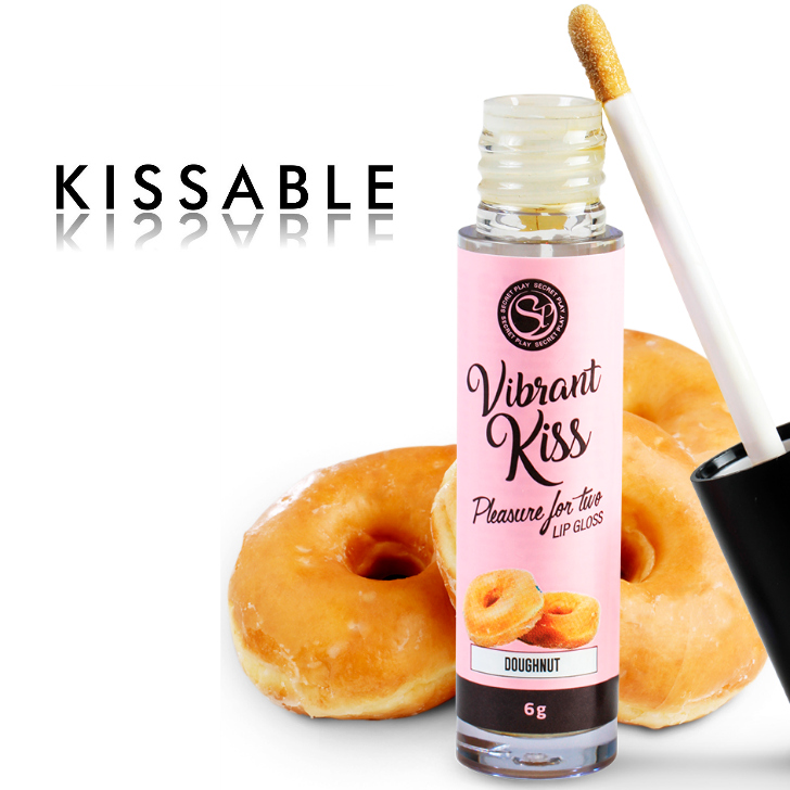Vibrant Kiss Oral Sex Arousal Gel Persönliches Gleitmittel mit Geschmack auf Wasserbasis