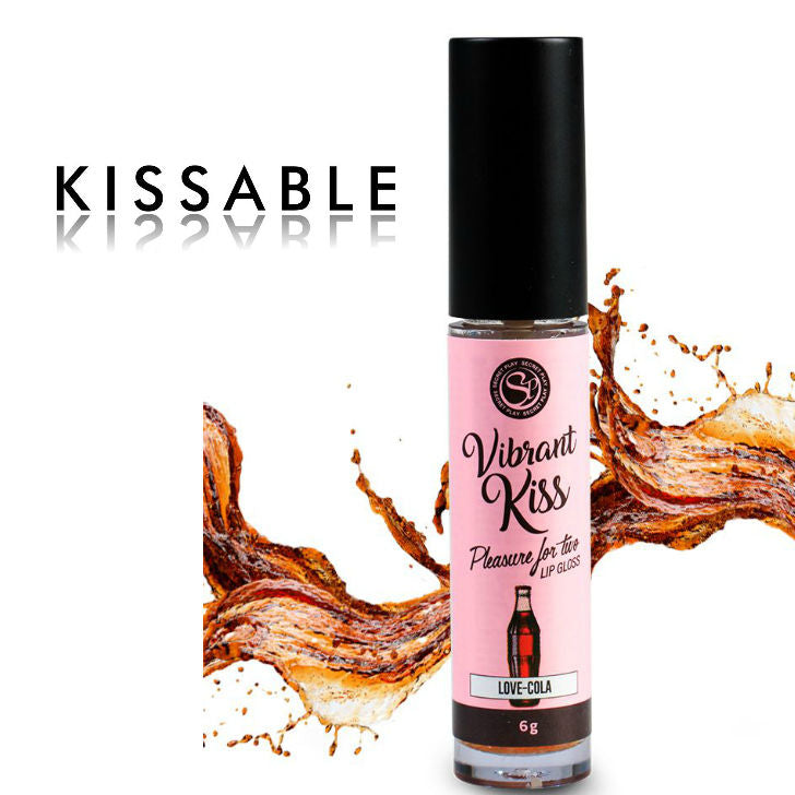 Vibrant Kiss Oral Sex Arousal Gel Persönliches Gleitmittel mit Geschmack auf Wasserbasis