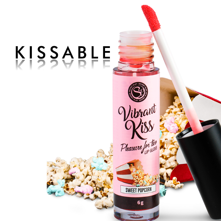 Vibrant Kiss Oral Sex Arousal Gel Persönliches Gleitmittel mit Geschmack auf Wasserbasis