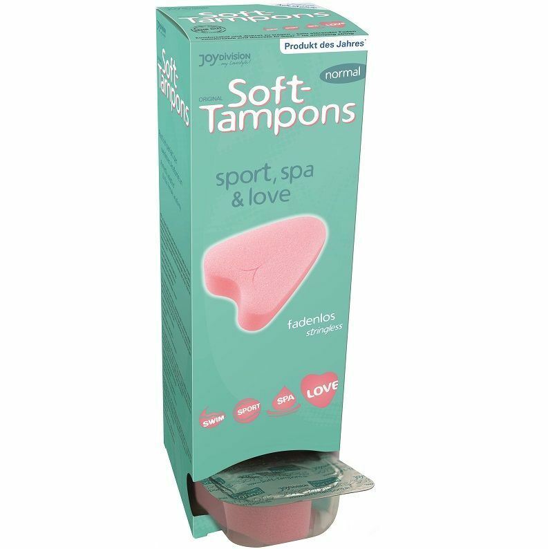 10x Soft-Tampons Normal Swim Sport SPA,Sex&Love Original Joydivision Brand New